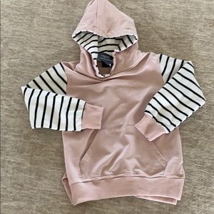 Little bipsy pink hoodie